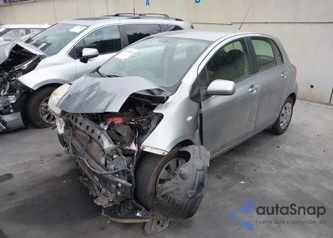 2009 Toyota Yaris from USA, damaged, VIN JTDKT903295227690